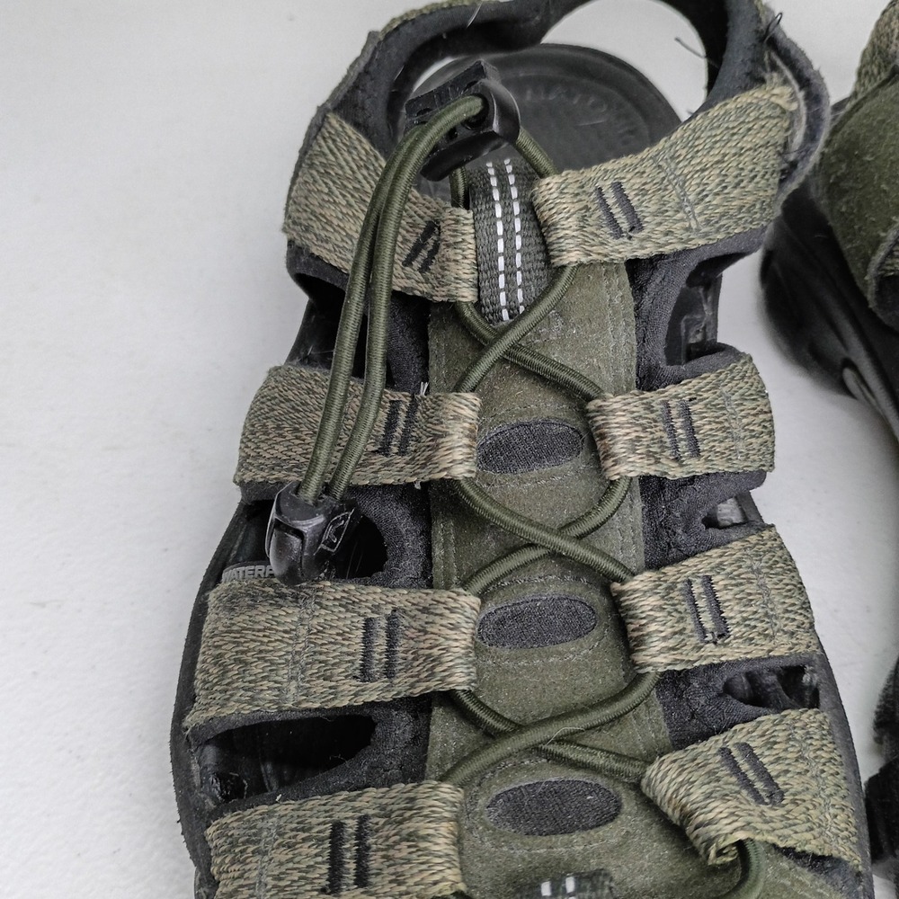 Keen Newport H2 men's water shoes 8.5 green sandals - Picture 3 of 7